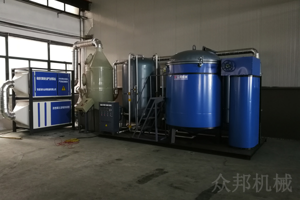 真空含浸機中電機浸漆工藝